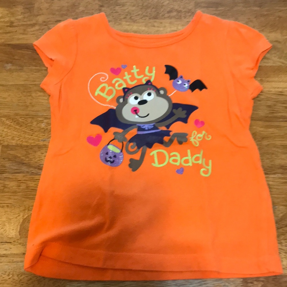 Girl’s “Batty for Daddy” T-Shirt